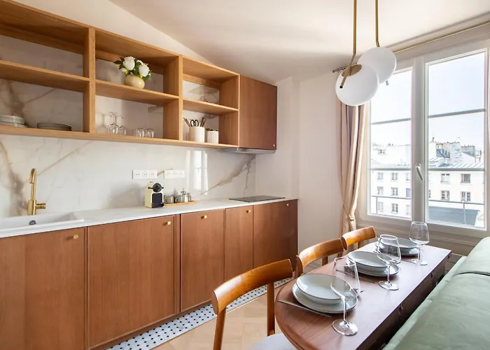 Designer One-bed - Marais - Free Parking *