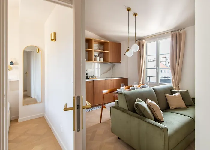 Designer One-bed - Marais - Free Parking Appartement Paris