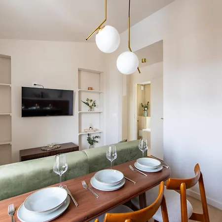 Designer One-bed - Marais - Free Parking Apartament Paryż