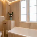 Lejlighed Designer One-bed - Marais - Free Parking Paris