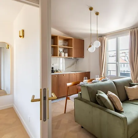 Designer One-bed - Marais - Free Parking Daire Paris