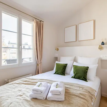 Designer One-bed - Marais - Free Parking Paříž