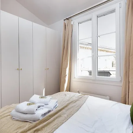 Apartmán Designer One-bed - Marais - Free Parking *