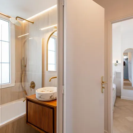 Apartmán Designer One-bed - Marais - Free Parking *