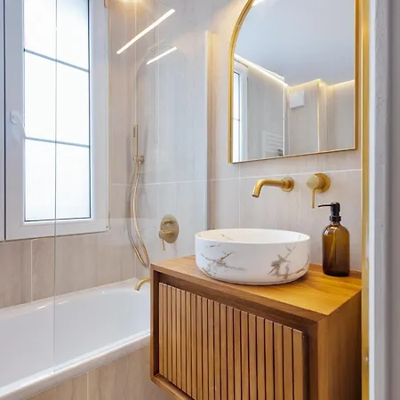 Designer One-bed - Marais - Free Parking