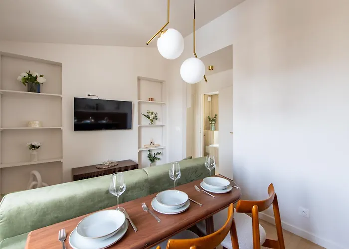 Designer One-bed - Marais - Free Parking Daire Paris