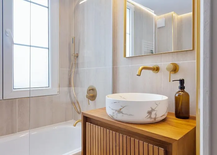 Designer One-bed - Marais - Free Parking