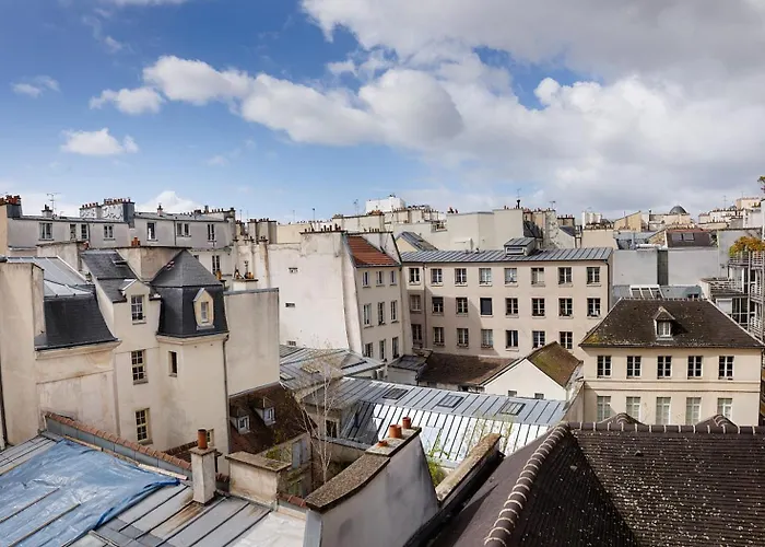 Designer One-bed - Marais - Free Parking
