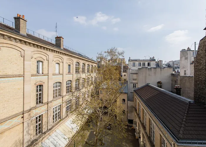 Daire Designer One-bed - Marais - Free Parking