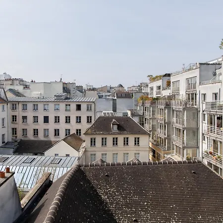 Designer One-bed - Marais - Free Parking Apartman