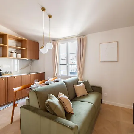 Designer One-bed - Marais - Free Parking Apartman